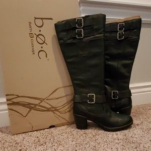 Never been worn Black Lavallette B.OC Boots.